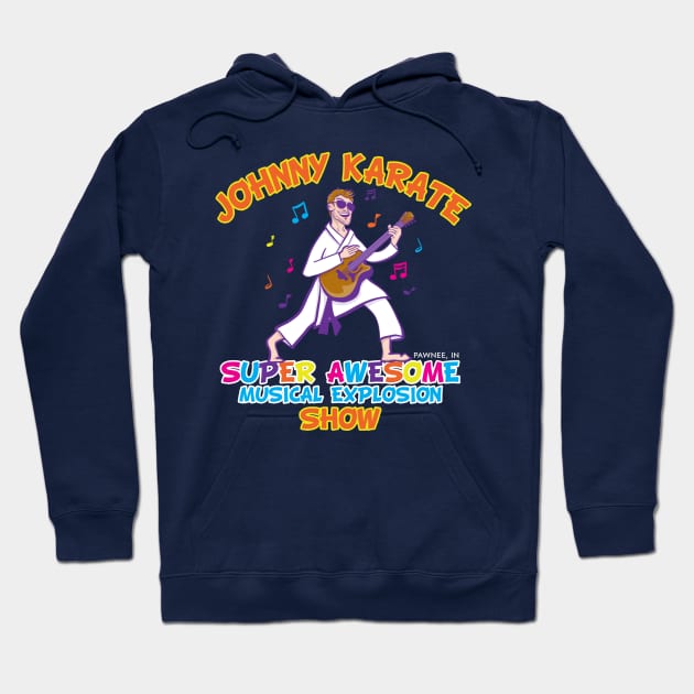 Super Awesome Musical Explosion Show Hoodie by DoodleHeadDee